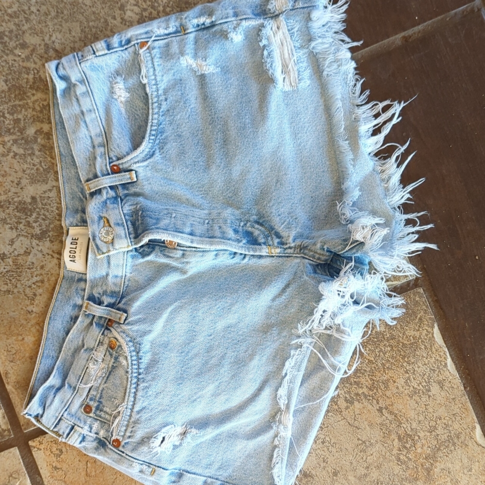 Agolde parker shorts
